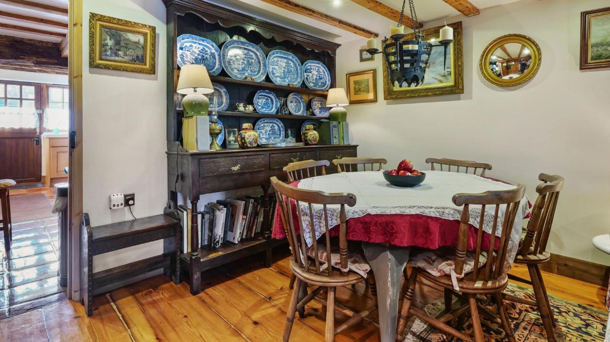 Keepers Cottage Wool Extérieur photo